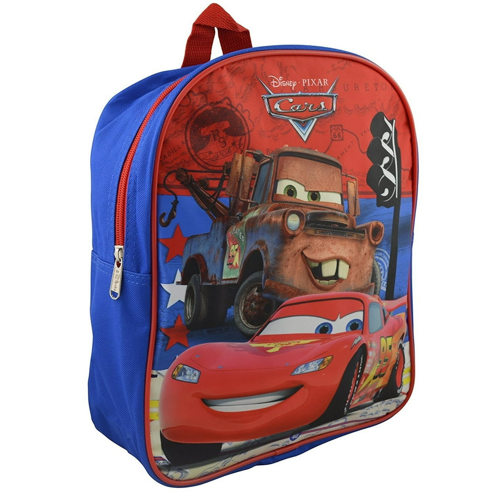 Disney Pixar Cars Disney Pixar 12 Toddler Backpack School Bag