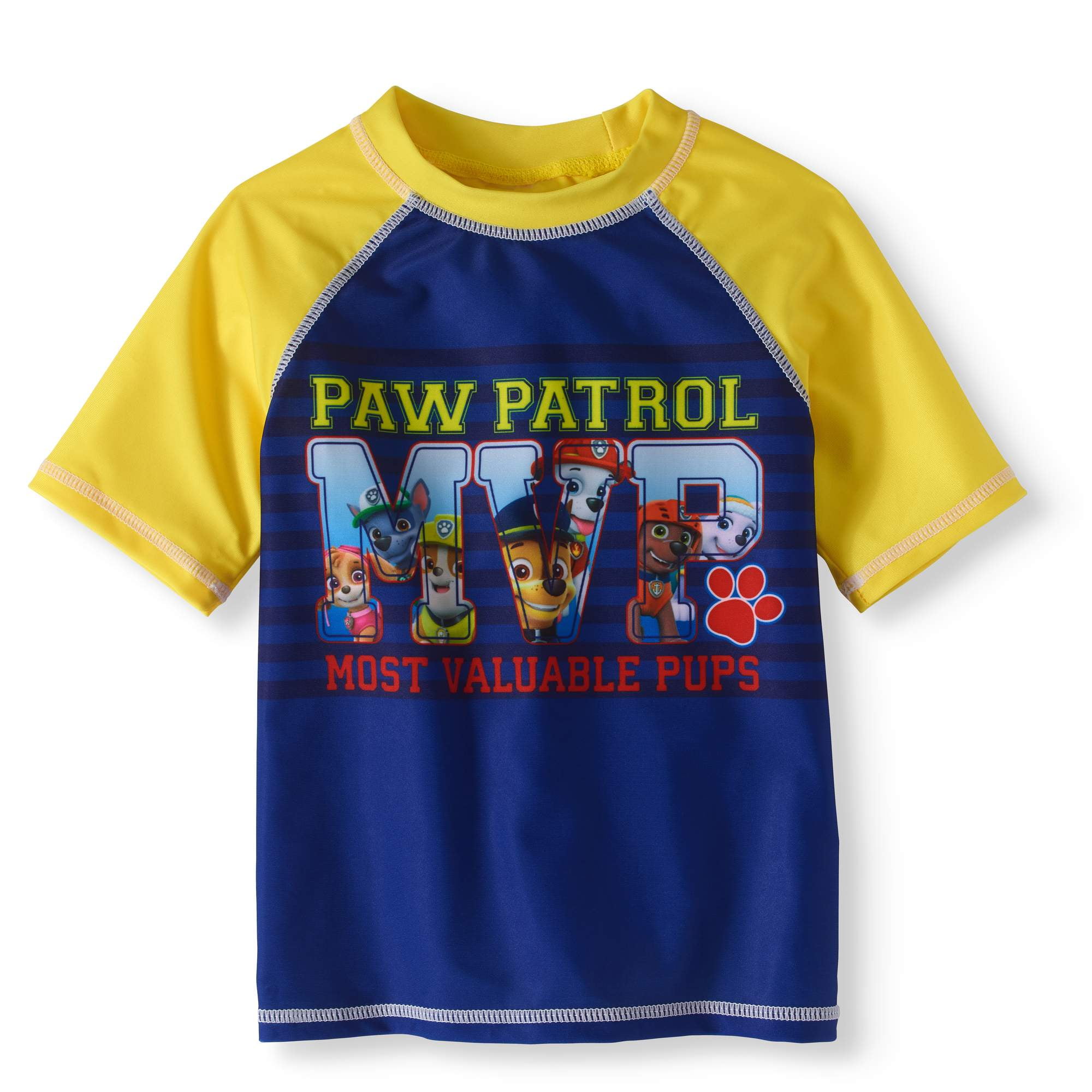 Toddler Boy "MVP" Rashguard Swim Top by Generic