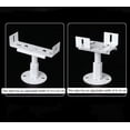 thumbnail image 4 of Lefu Support de Radiateur 2 Pcs Support de Sol en Aluminium Réglable en Hauteur, 4 of 7