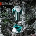 thumbnail image 6 of Best Choice Products 7.5ft Pre-Lit Flocked Full Aspen Noble Fir Christmas Tree w/ 1,500 2-in-1 Twinkling Micro LEDs, 6 of 8
