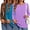 Dark Blue-Light Purple-Coffee, variant on MOSHU 3 Pack T Shirts for Women Crew Neck Long Sleeve Womens shirts Casual Loose Fit Fall Tops
