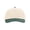 Cream/ Dark Green, variant on 356 Five-Panel Gramps Cap-Black