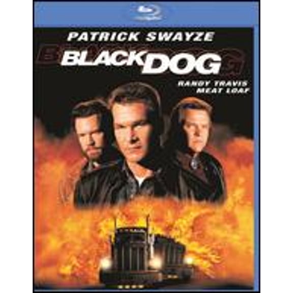 Pre-Owned Black Dog [Blu-ray] (Blu-ray 0025192354571) directed by Kevin Hooks