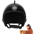 thumbnail image 4 of Bird Helmet, Interestin Chicken Helmet Elastic  For Birds Black 8, 4 of 8