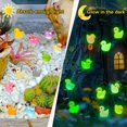 thumbnail image 3 of Minipatos de resina GWAHSA Luminous, 240 unidades, para decoración de casas de muñecas, 3 of 7
