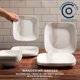 thumbnail image 4 of Juego de vajilla Corelle Vitrelle de 18 piezas, resistente a astilladuras, 4 of 5