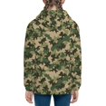 thumbnail image 6 of Sikiie Camouflag Zip Up Hoodie Teenage, hoodies for Teenage, Zipper Sweatshirt Jacket for Daily, Traveling-, 6 of 6