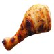 thumbnail image 1 of Simulación de pollo real de almohada Piernas de pollo a la parrilla de pescado Cojín de juguete Muñeca Muñeca, 1 of 8
