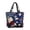 Multicolour-e, variant on USA 250th Anniversary Olive Tote Bag - Patriotic Oxford Cloth Carryall for Independence Day, Everyday Errands, Beach, and Shopping