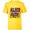 Yellow, variant on Disney Stitch Alien Encounter - Short Sleeve T-Shirt for Kids - Customized-White