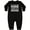 AB-Black, variant on No Place Like Home Except for Mimi's & Pop Pop's House Baby Fleece Romper