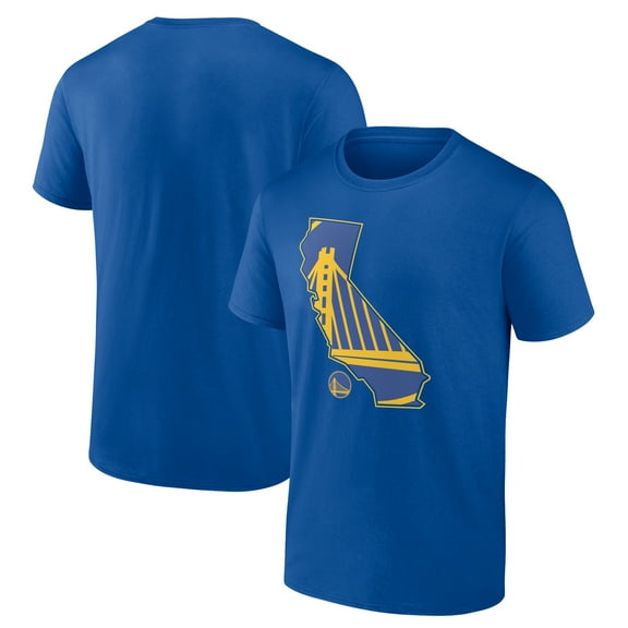 Men's Royal Golden State Warriors Core Hometown Launch T-Shirt