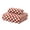 Red, variant on Checkered Towels, Soft Large Towels Quick Dry for Beach Pool Swim Bathroom Spa Shower Gym,29.53x13.78 Inch(Green)