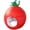 As shown, variant on Slccxzc Plush Tomato Shape Hat, Novelty Vegetable Theme Headwear for Parties