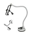 thumbnail image 4 of TV Time Direct - Blo and Go by Laurie Coleman Home & Salon Portable Hair Dryer Holder - Silver, 4 of 4