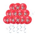 thumbnail image 3 of 10/20/30 Uds. Globos de látex de la patrulla canina, suministros para fiestas, globos de fiesta de perro azul para niños, decoraciones para fiestas de cumpleaños, juguetes de regalo, 3 of 5