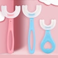 thumbnail image 4 of Brosse à Dents Électrique pour Enfants, Brosse à Dents Autobrush pour Enfants, Brosse à Dents Électrique en Forme de u Brosse à Dents Électrique pour Enfants, 4 of 5