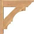 thumbnail image 3 of Ekena Millwork 5 1/2"W x 18"D x 18"H Balboa Smooth Traditional Outlooker, Western Red Cedar, 3 of 4