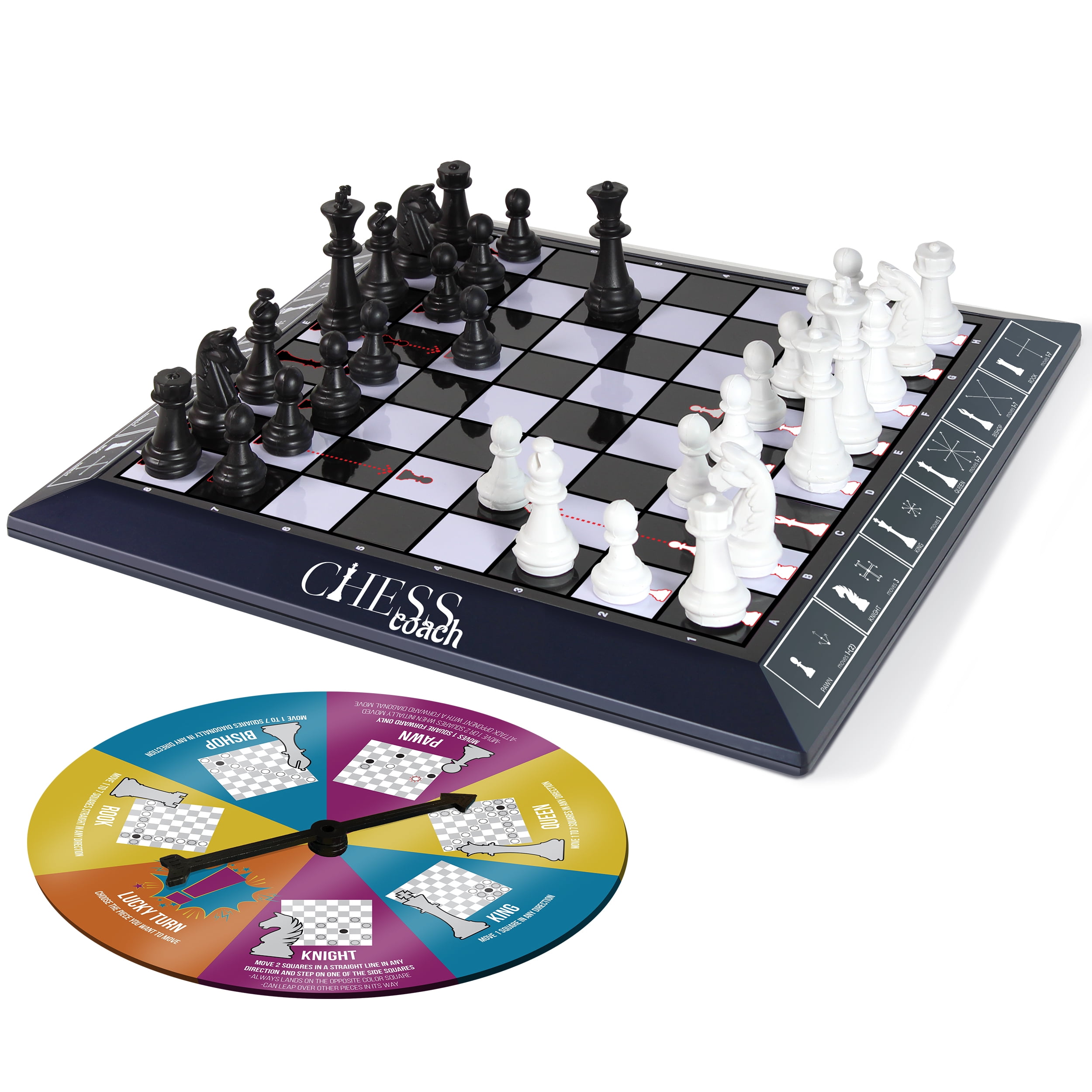 Chess Set Board Game For Kids And Adults With Step By Step Teaching