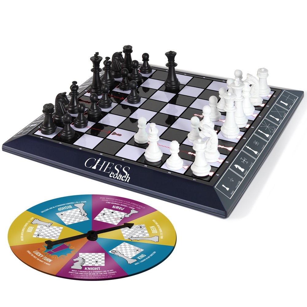 Chess Set Board Game for Kids and Adults with StepbyStep Teaching Guide for Beginners