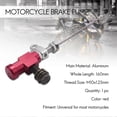 thumbnail image 5 of Motorcycle Hydraulic Clutch Master Cylinder Rod Brake Pump M10x1.25mm Aluminum, 5 of 5