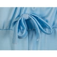 thumbnail image 5 of Pantalon Grand Extensible pour Femmes Mélange Coton Bas Imprimé Taro, 5 of 5