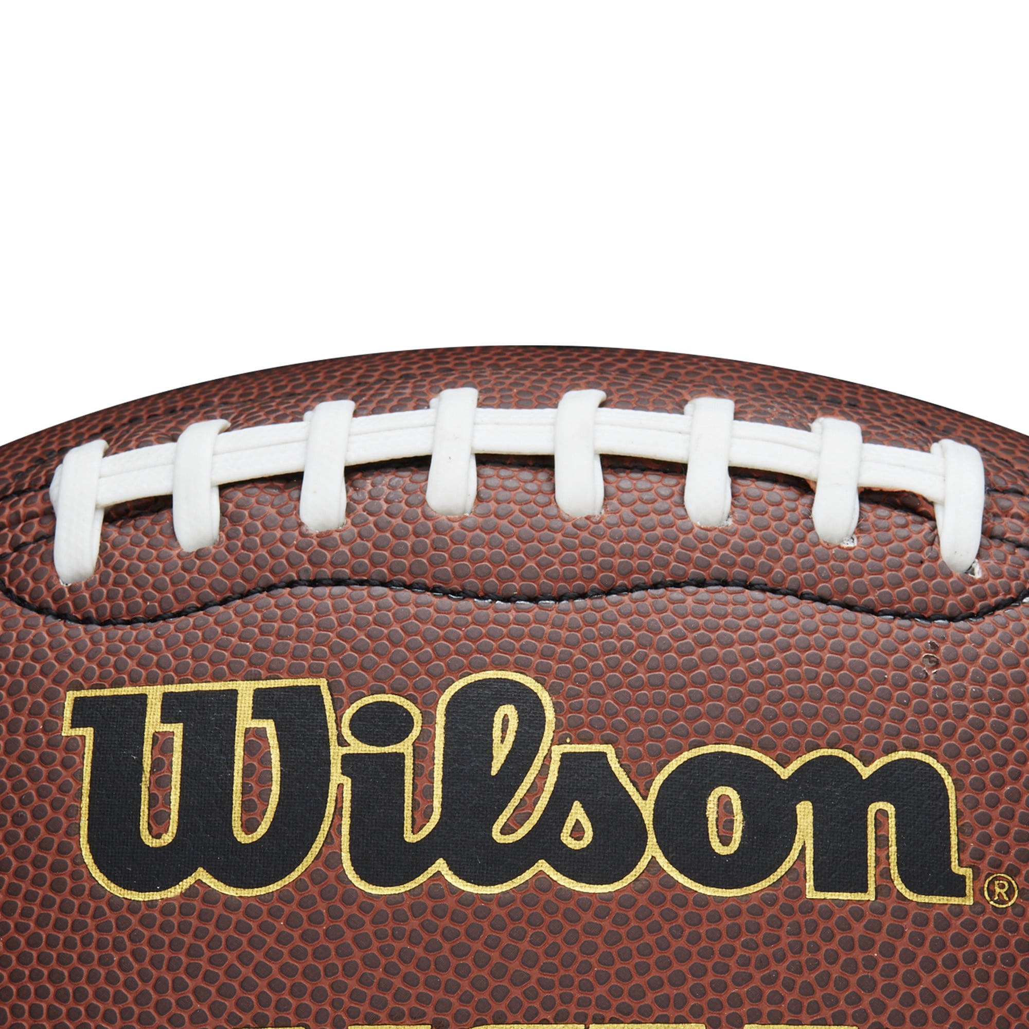 Wilson NCAA Reaction Recreational Football - Brown, Official Size (Ages 14 and up)