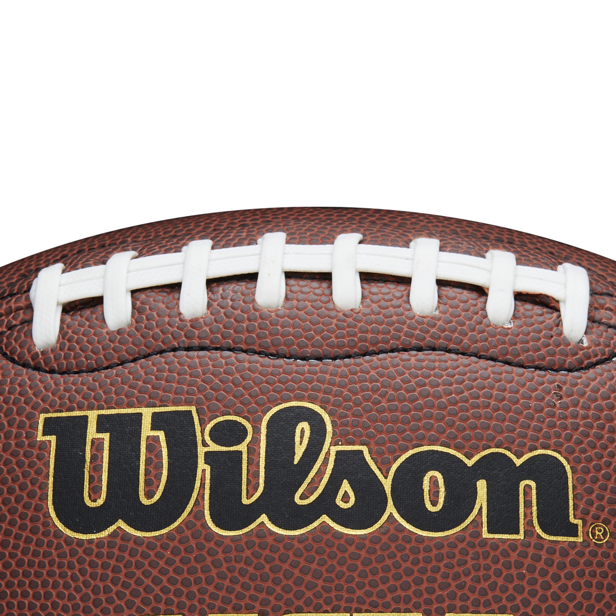Wilson NCAA Reaction Official Football, Brown photo 2