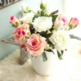 thumbnail image 2 of Mdesiwst Artificial Flowers Centerpiece Craft Wedding Party Home Decor, 2 of 7