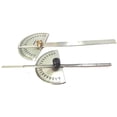 thumbnail image 1 of Rapporteur en Acier Inoxydable 0-180 Degrés (Ensemble des Deux), 1 of 6