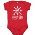 thumbnail image 3 of Inktastic Ocean City Maryland Vacation Boys or Girls Baby Bodysuit, 3 of 5