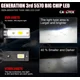 thumbnail image 5 of Bombillas para faros delanteros de coche, luz LED antiniebla, 8000K, 500000LM, H7, H4, H1, H8, H11, H8, 6000K, 5570, 9005, 9006, 9012, 12V, Turbo, 24V, 5 of 6
