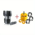 thumbnail image 2 of HLONK PVC Pipe Threader Kit Pipe Thread Opener  PVC Thread Maker Tool for Electric Drill  Reusable Pipe Threader Kit for Water Pipes, 2 of 7