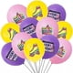 thumbnail image 4 of Guirnalda de globos con temática de los años 80 y 90, arco de radio, decoración para fiestas, cumpleaños, bodas, baby shower, globos de aire de rock, suministros para niños, juguetes, 4 of 5
