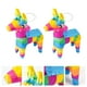 thumbnail image 3 of 2 piñatas mexicanas de juguete para decorar, rellenas de dulces, para fiestas, decoraciones del Cinco de Mayo, 3 of 8