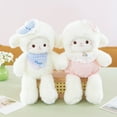 thumbnail image 4 of Ramo de ovejas de peluche, cordero de peluche, juguete de peluche, almohada suave y mullida, muñeco de peluche de oveja, apoyo emocional, muñeco de peluche, 4 of 4