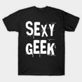 thumbnail image 1 of Geek Culture Technology Science Computer Nerd Logic Design Unisex T-shirt H65893, up to size 5XL, 1 of 4