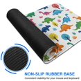thumbnail image 6 of Long Mouse Pads for Desk,Dinosaur and Tree Pattern Desk Mats on Top Of Desks, Desk Mouse Pad Extra Large with 3mm Non-Slip Base and Stitched Edge for Gaming,Office,Work,Home 31.5"x15.7", 6 of 6