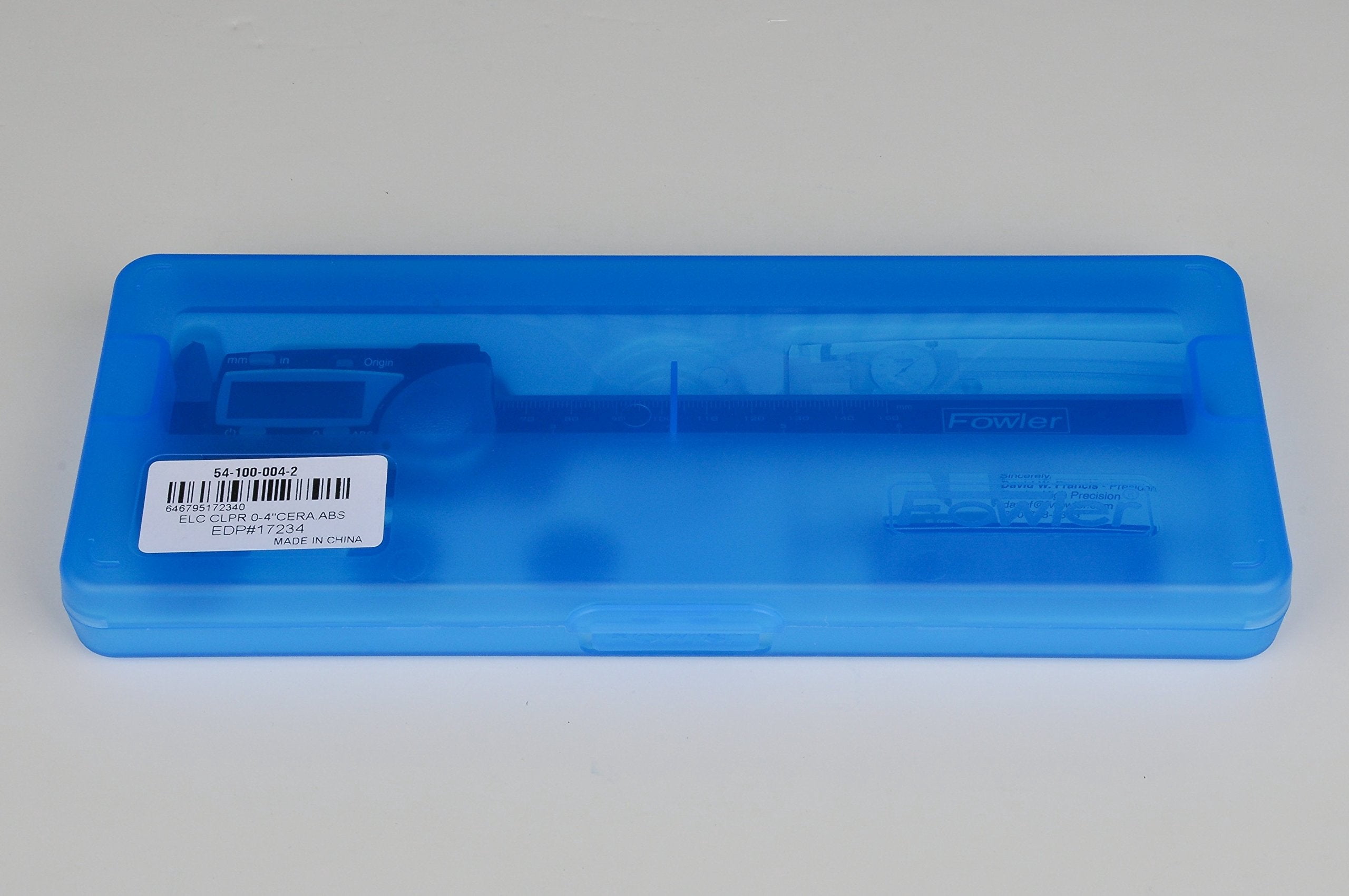 Fowler 54-100-004-2 Fowler 0-4" Economy Digital Caliper