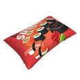 thumbnail image 3 of Bingfone Sushi Standard Size Pillowcase, Long Staple Pure Cotton Envelope Closure Pillow Cover,20"X30", 3 of 9