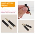 thumbnail image 4 of Miangastore Professional Microphone Jack Plug Copper 2Pack 1.7x0.3x0.3In, 4 of 9