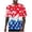Rose Gold, variant on Kladzum 4th Of July Men's And Big Men's Graphic T-Shirts Short Sleeve Crew Neck Casual Loose Fit Fashion Shirts Stretchy Comfy Summer Outdoor Workout Pull-On Shirts S-5XL