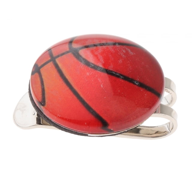 Marcador de pelota de golf Cola divertido para fijar a gorras visera regalo de metal para hombres y mujeres golfistas