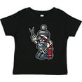 thumbnail image 3 of Inktastic Barber Skater Boys or Girls Toddler T-Shirt, 3 of 5