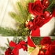 thumbnail image 3 of Corona De Navidad Corona De Terciopelo Rojo Con Rosa De Luz Puerta Colgante Guirnalda De Pared Decoraciones Decoraciones De Feliz Navidad Methold HA038972-00, 3 of 6