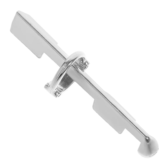Pool Cue Tip Repair Tool with Aluminum Clamp for Pool Rods, Stick Tip Clamp Accessory, 1 Set for Billiards Maintenance