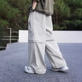 thumbnail image 6 of Wxolcjlv Toddler Boys Convertible Pants Zip-Off Summer Lightweight Outdoor Loose Pants, 6 of 9
