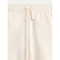thumbnail image 3 of Athletic Works Girls Active Fleece Flare Pants, Sizes 4-18 & Plus, 3 of 3