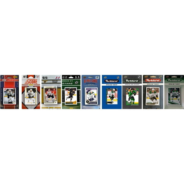 Dallas Stars Team Trading Card Sets - Walmart.com - Walmart.com