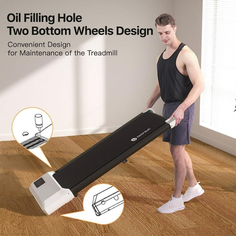 Small floor treadmill new arrivals